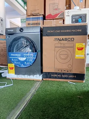 Nasco 6kg Automatic Front Load Washing Machine – Nasfl-J6kg-S