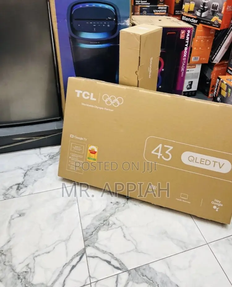 Premium TCL 43s5k 43 Inch Qled Google Smart Television 