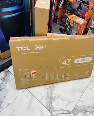 Premium TCL 43s5k 43 Inch Qled Google Smart Television 