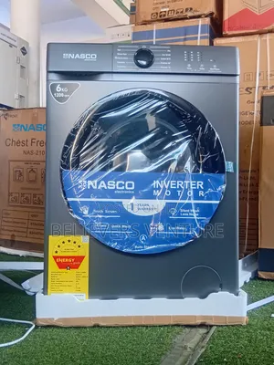 Nasco 6kg Front Loader Washing Machine With Led Display