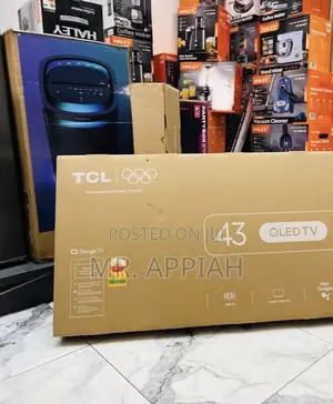 Order Affordable TCL 43s5k 43” Qled Google Television(Slim) 