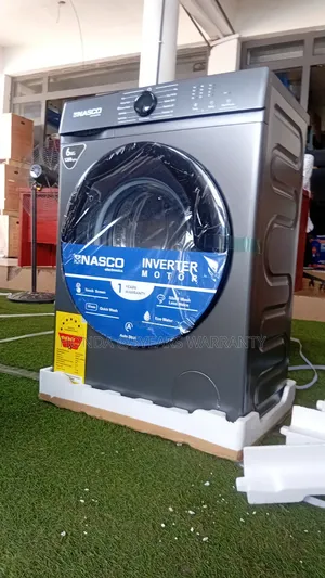Nasco Nasfl-J6kg-S 6kg Front Load Washing Machine