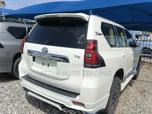 Toyota Land Cruiser Prado 2014 White