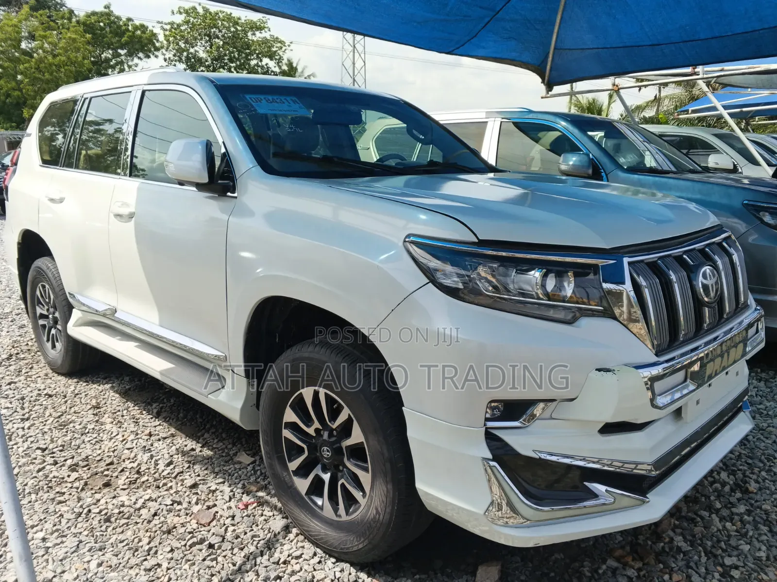 Toyota Land Cruiser Prado 2014 White