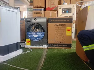Nasco Automatic6kg Cleaning Made Elegant6kg