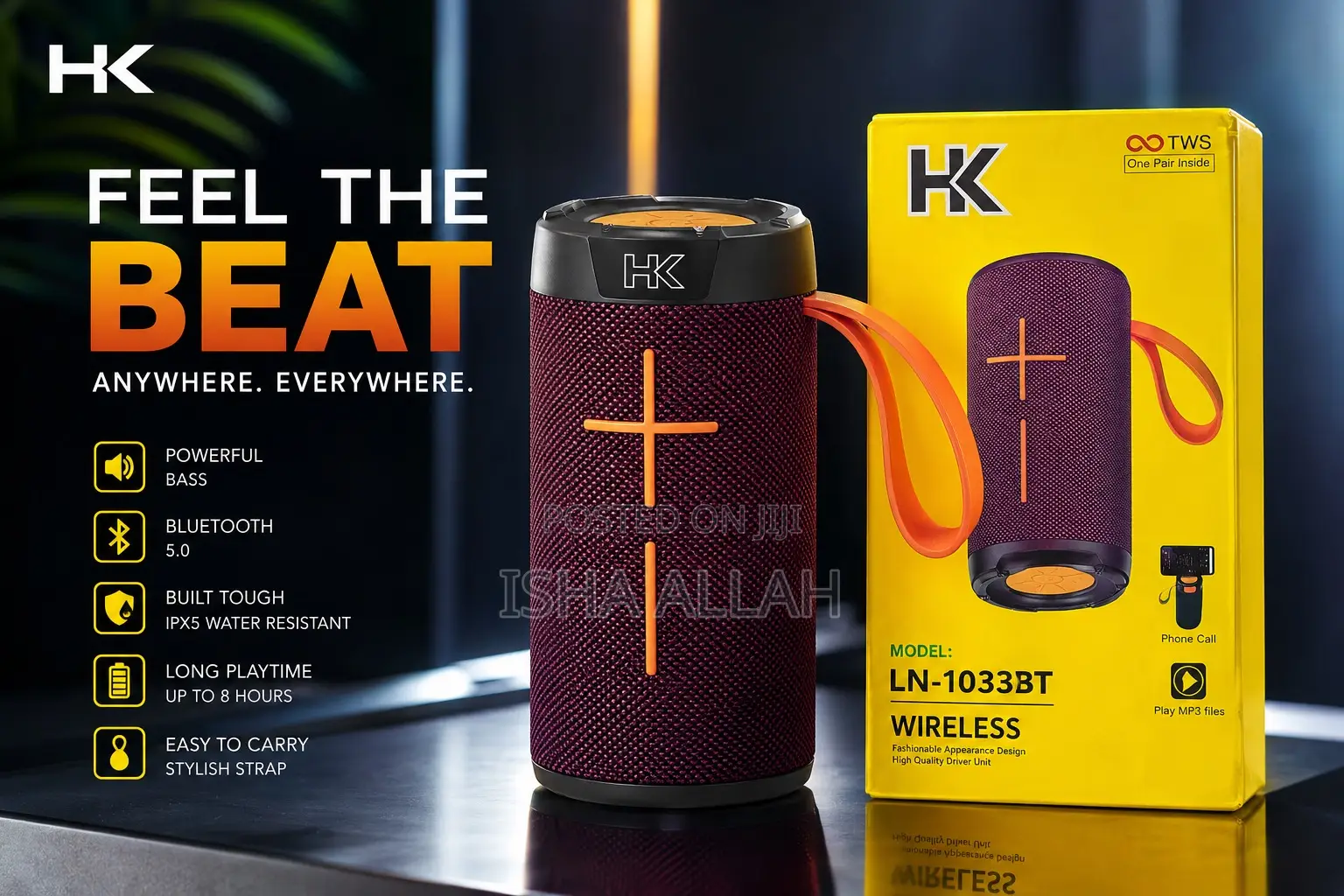Beatnova Portable Speaker