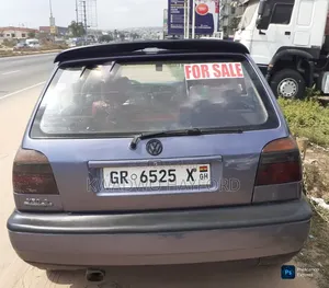 Volkswagen Golf 1.6 2000 Blue