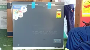 Nasco Chest Freezer 241l – Fast Cooling Deep Freezer 241l
