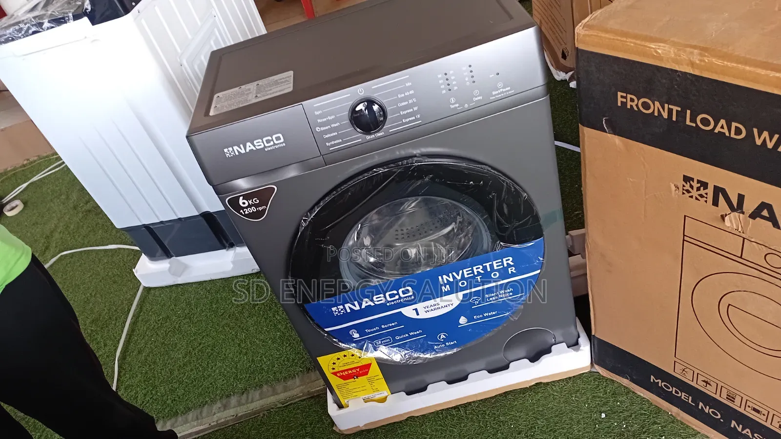 Energy-Saving Nasco Washing Machine With Strong Spin