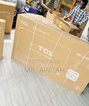 Order Classic TCL 65 Inch Uhd Smart Google Television 