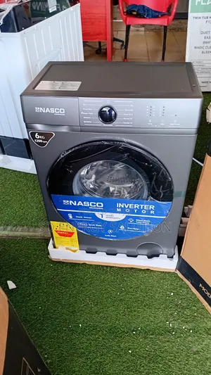 Nasco Washing Machine With Advanced Cleaning Technology