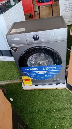 Stylish Nasco Washing Machine With Efficient Performance