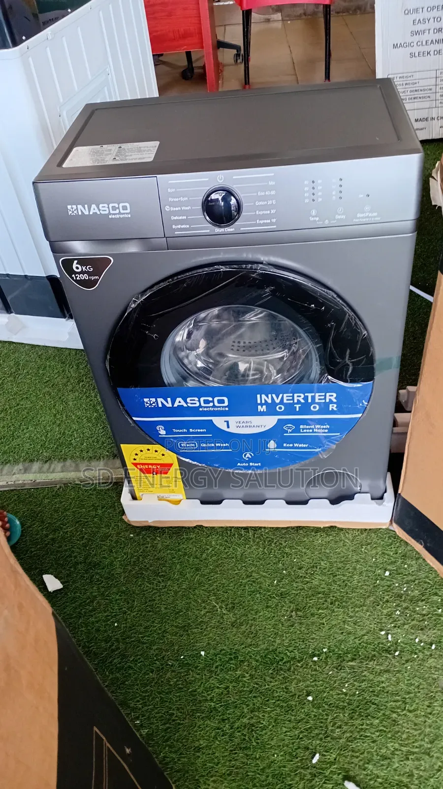 Nasco Twin Tub Washer With Fast Spin Technology