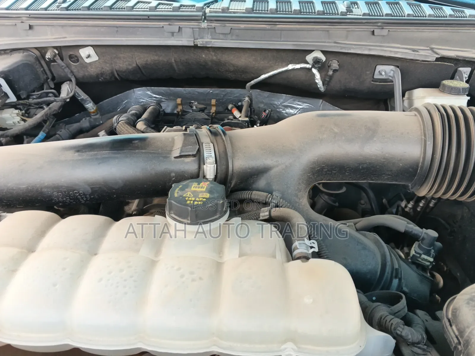 Ford Expedition 2022 Black