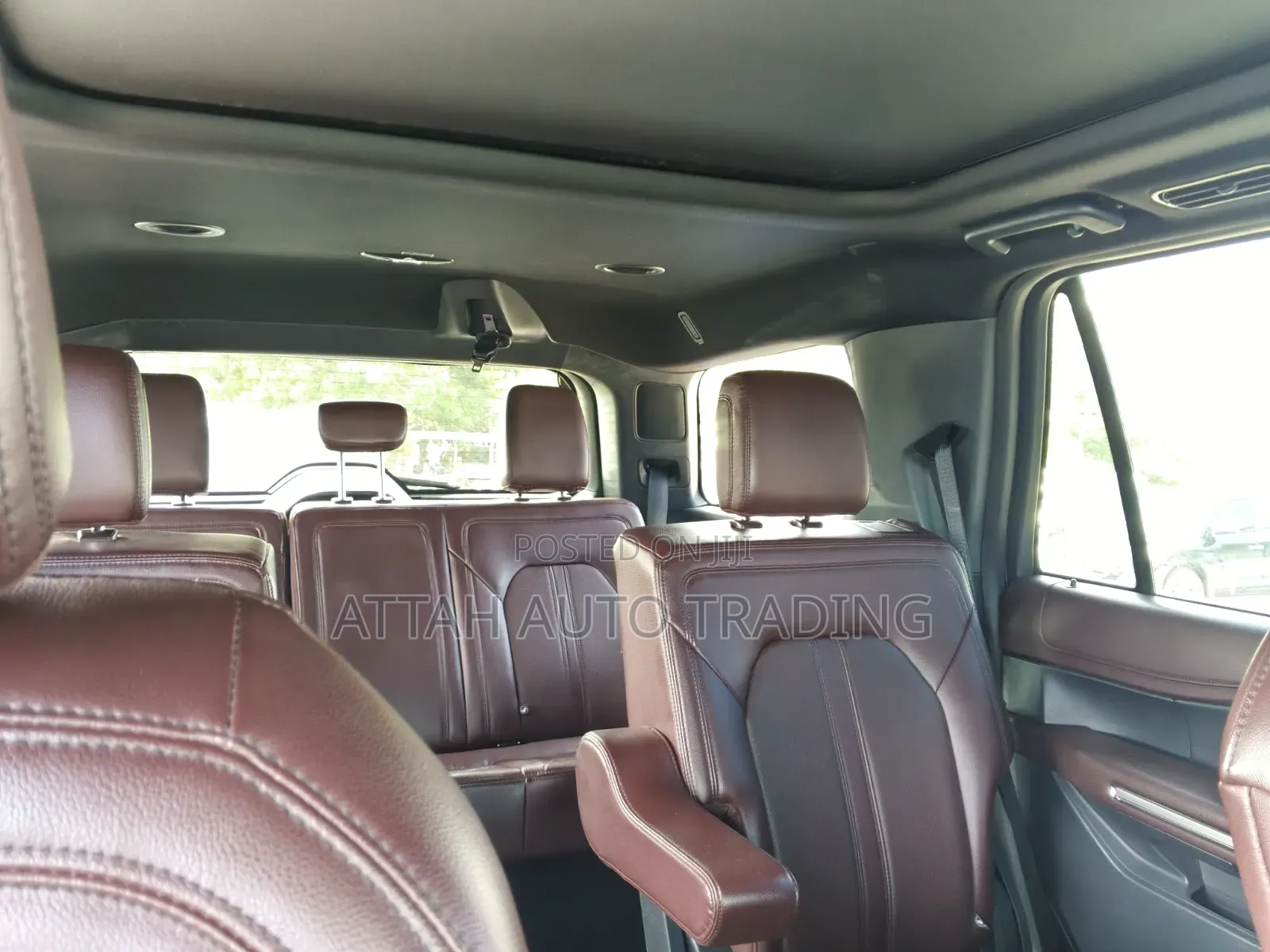 Ford Expedition 2022 Black