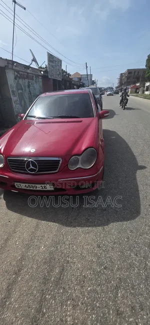 Mercedes-Benz C230 2005 Red