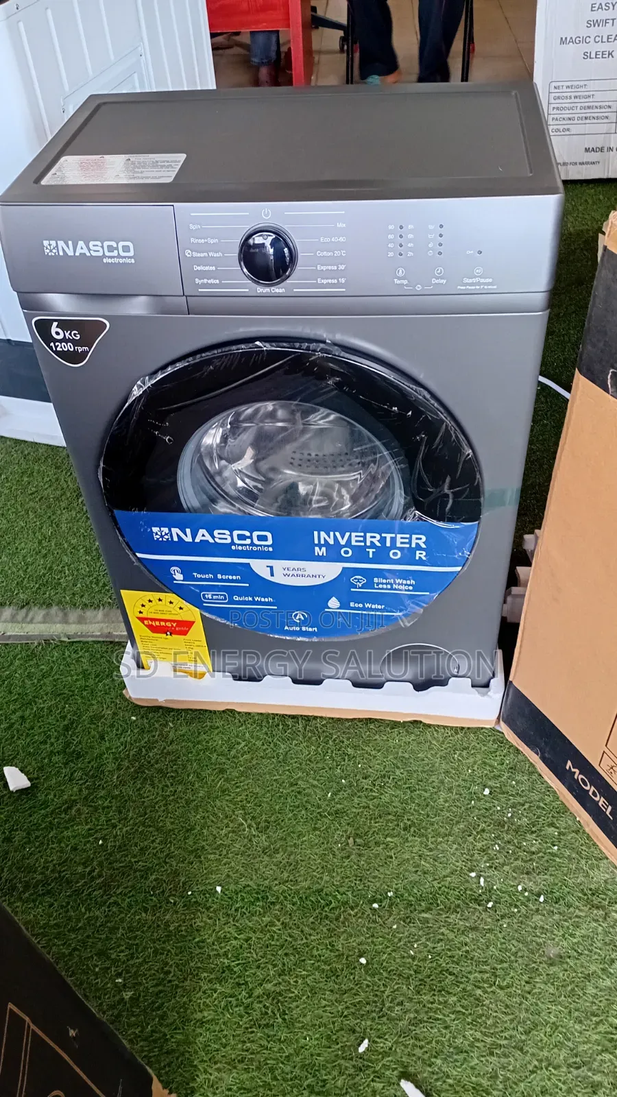 Reliable Nasco Washing Machine for Home Use