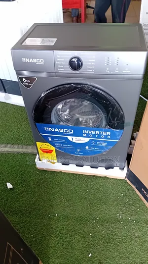 Nasco Washing Machine With Energy Efficient Motor