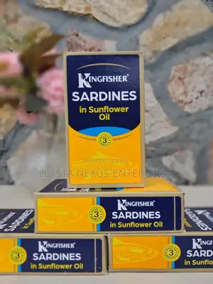 UkKingfisher Sardines