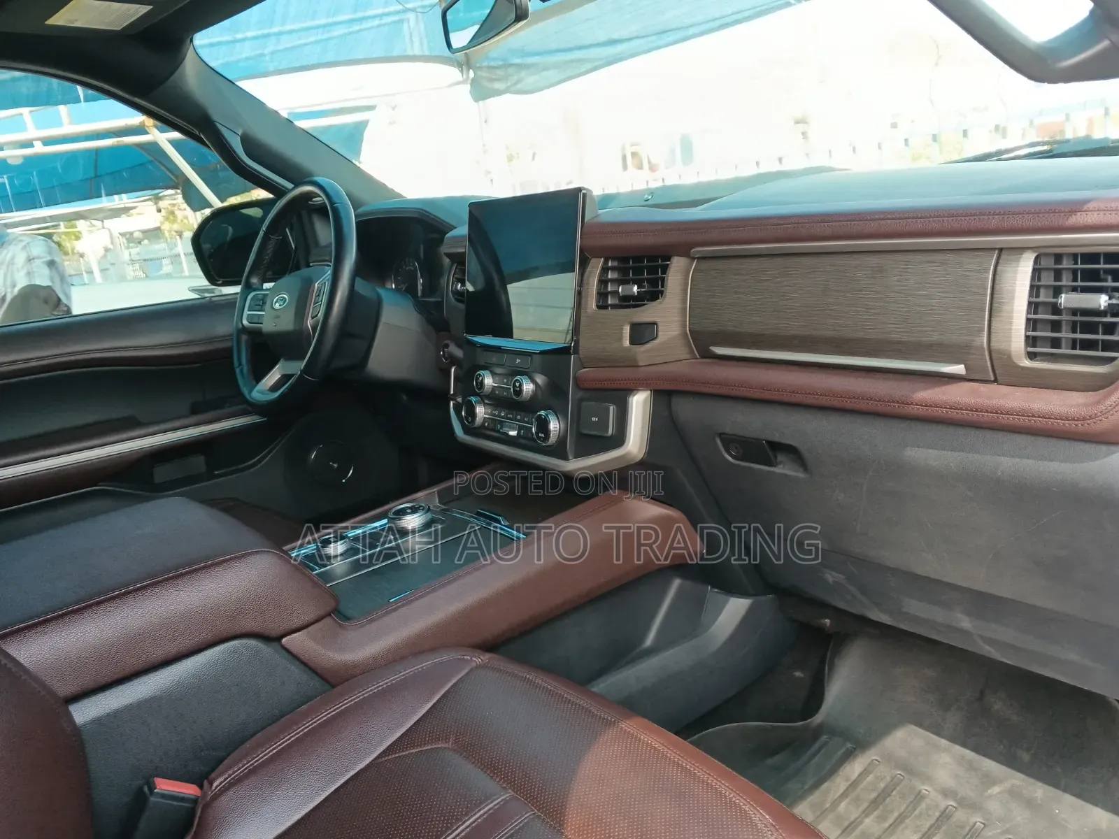 Ford Expedition 2022 Black