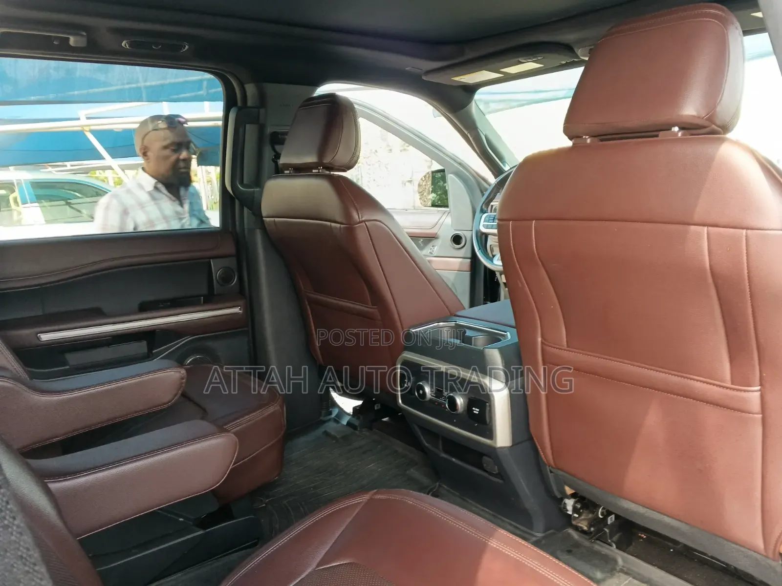 Ford Expedition 2022 Black