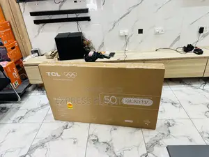 50s5k Qled Smart TCL 50”Television Slim