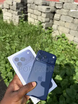New Apple iPhone 17 Pro Max 512 GB Blue