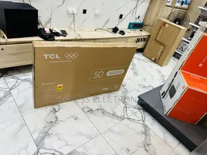 Ultra Modern Slim TCL Smart Glossy Tv 50s5k Qled