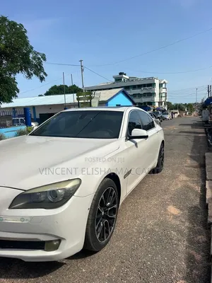 BMW 7 Series 730Li 2011 White