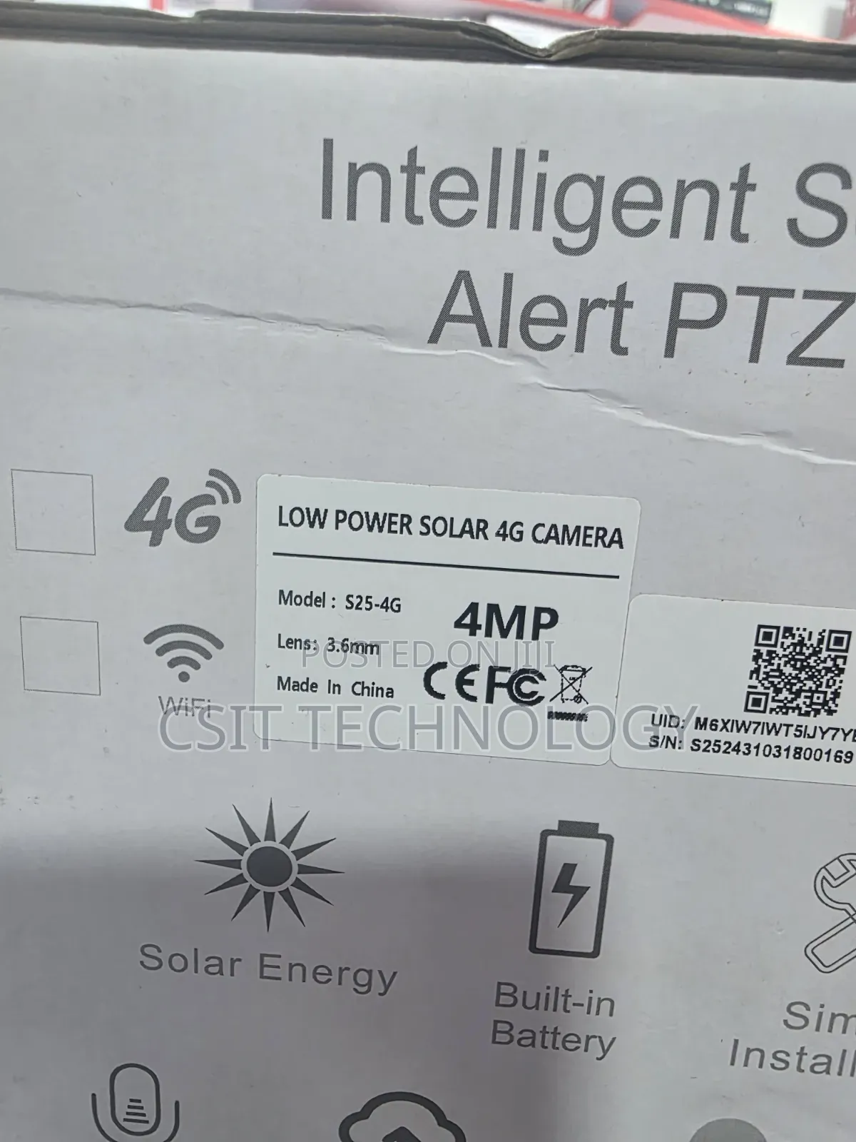 Gz Sony 4mp