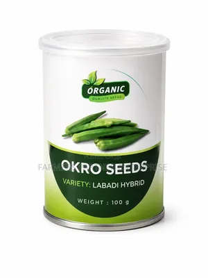Okra Seeds 100 Grams