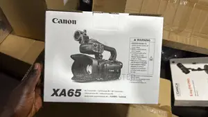 Canon Xa65 Professional Uhd Camcorder