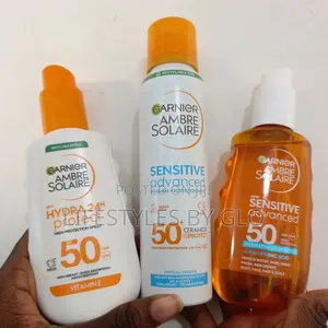 Garnier Ambre Solaire Spf50 Sensitive Advanced Sunscreen