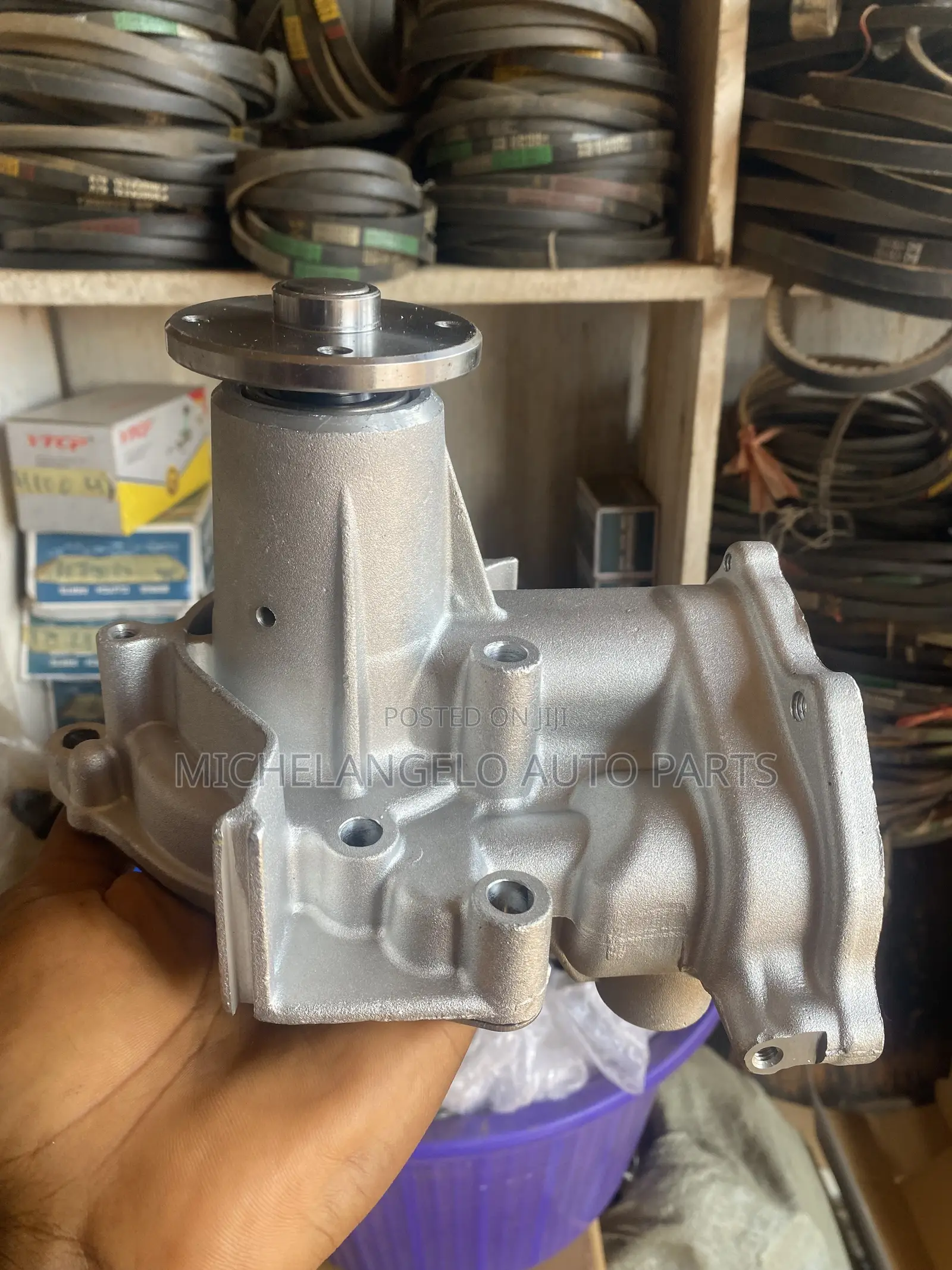 Water Pump Mitsubishi L200 4d57 / 4d56t