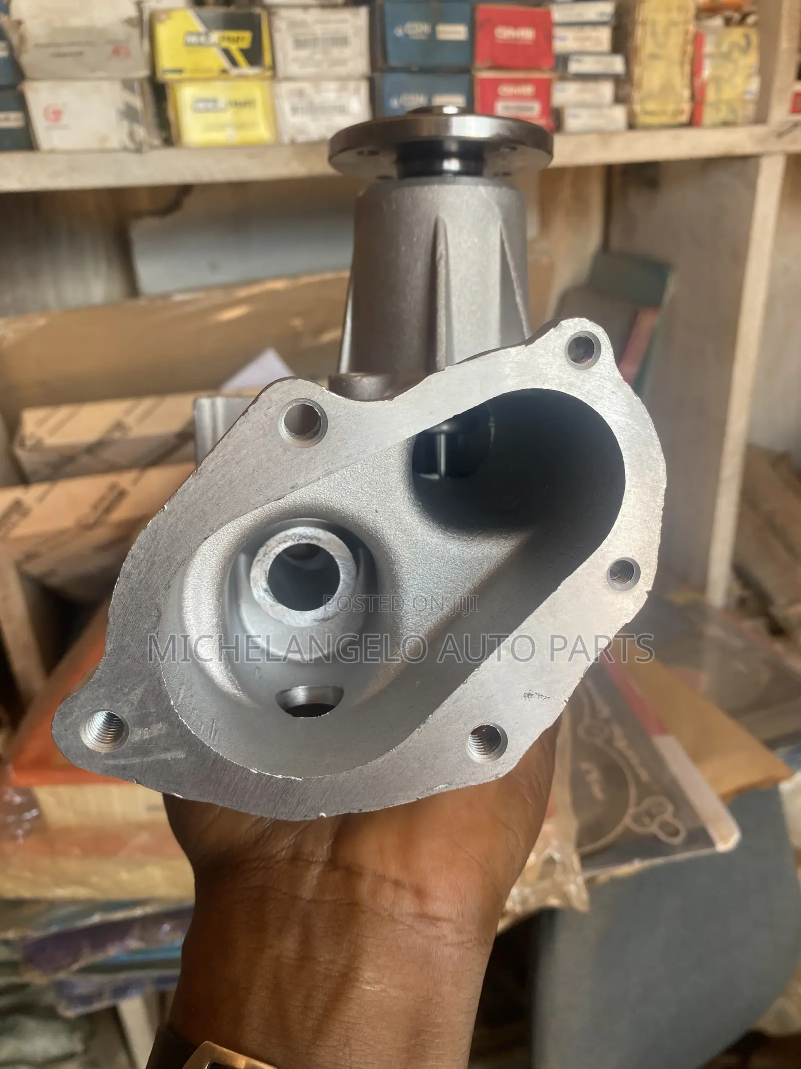 Water Pump Mitsubishi L200 4d57 / 4d56t