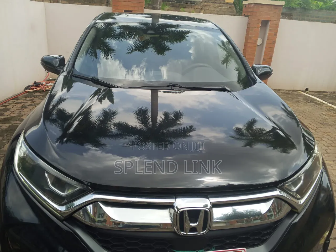 Honda CR-V EX-L AWD 2019 Black