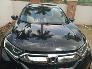 Honda CR-V EX-L AWD 2019 Black