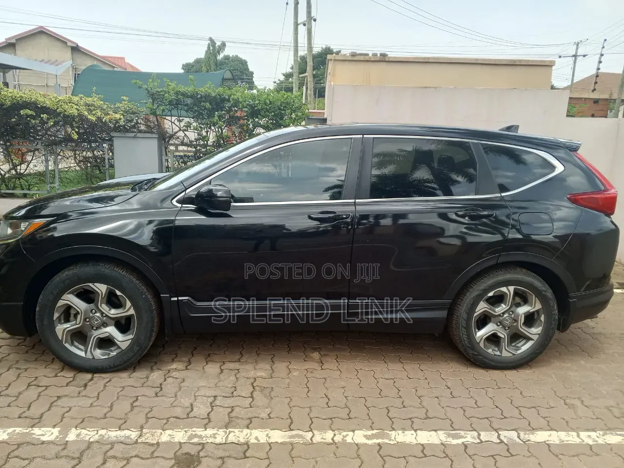 Honda CR-V EX-L AWD 2019 Black