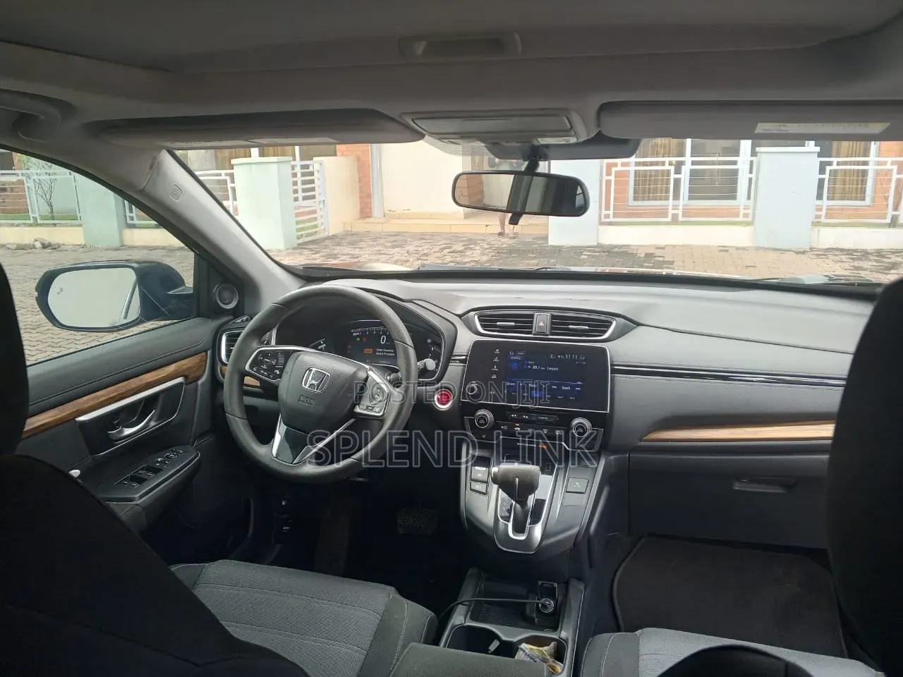 Honda CR-V EX-L AWD 2019 Black