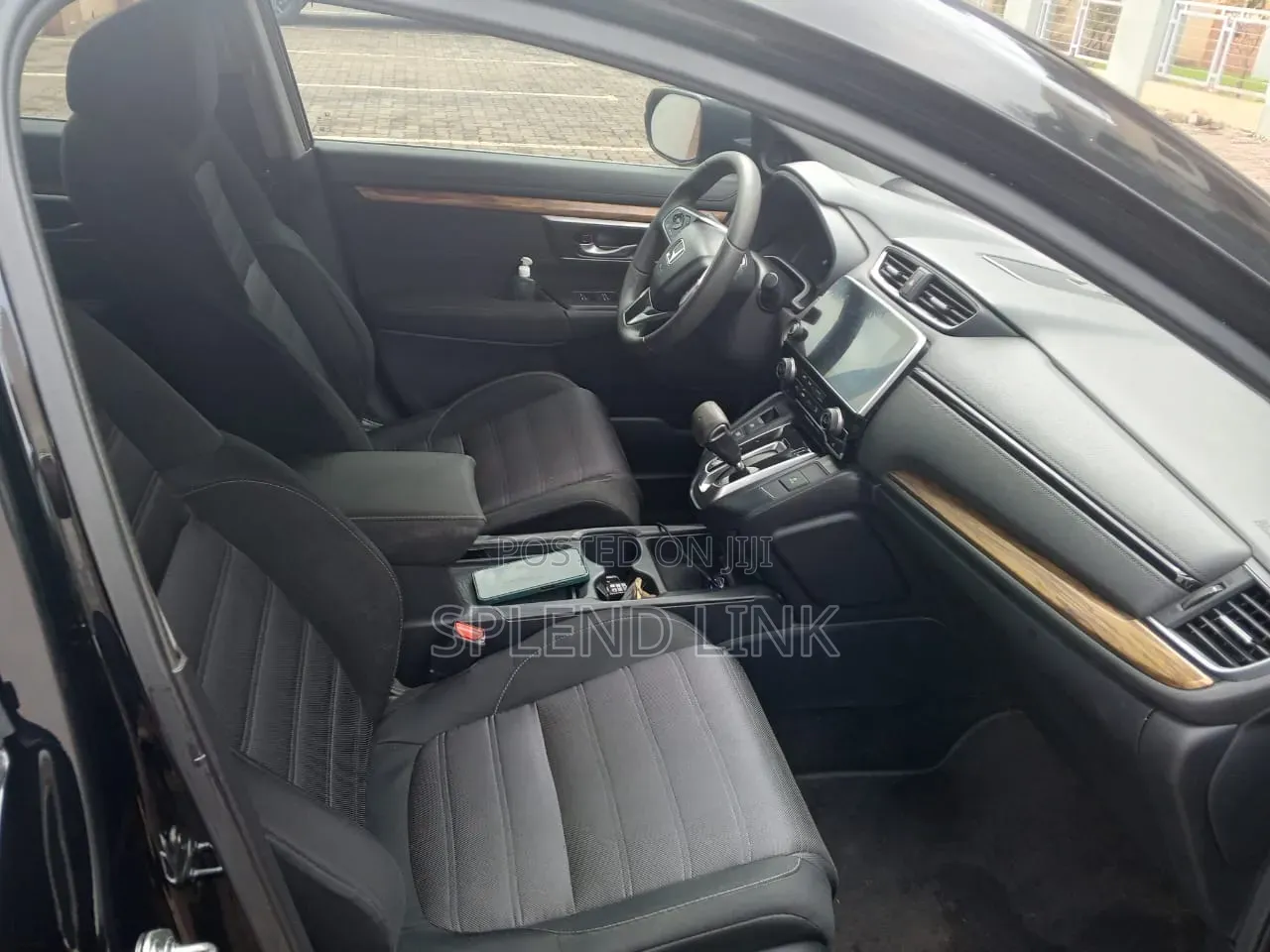 Honda CR-V EX-L AWD 2019 Black