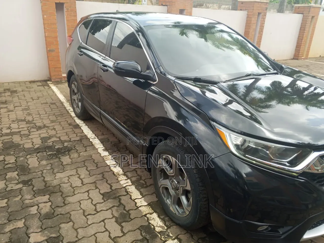 Honda CR-V EX-L AWD 2019 Black