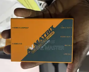 Avmatrix Uc1218-4ks Hdmi2.0 to Usb3.0 4k30 Video Capture Box