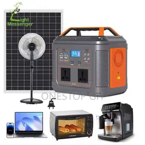1000w Power Station With Solar Panels