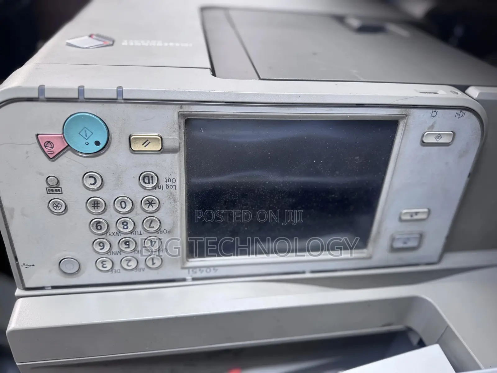 Canon Ir 4045i Ir 4225i Display Panel