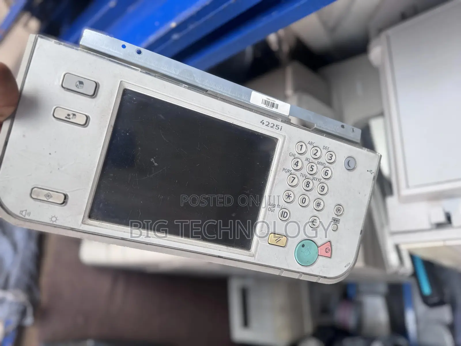 Canon Ir 4045i Ir 4225i Display Panel