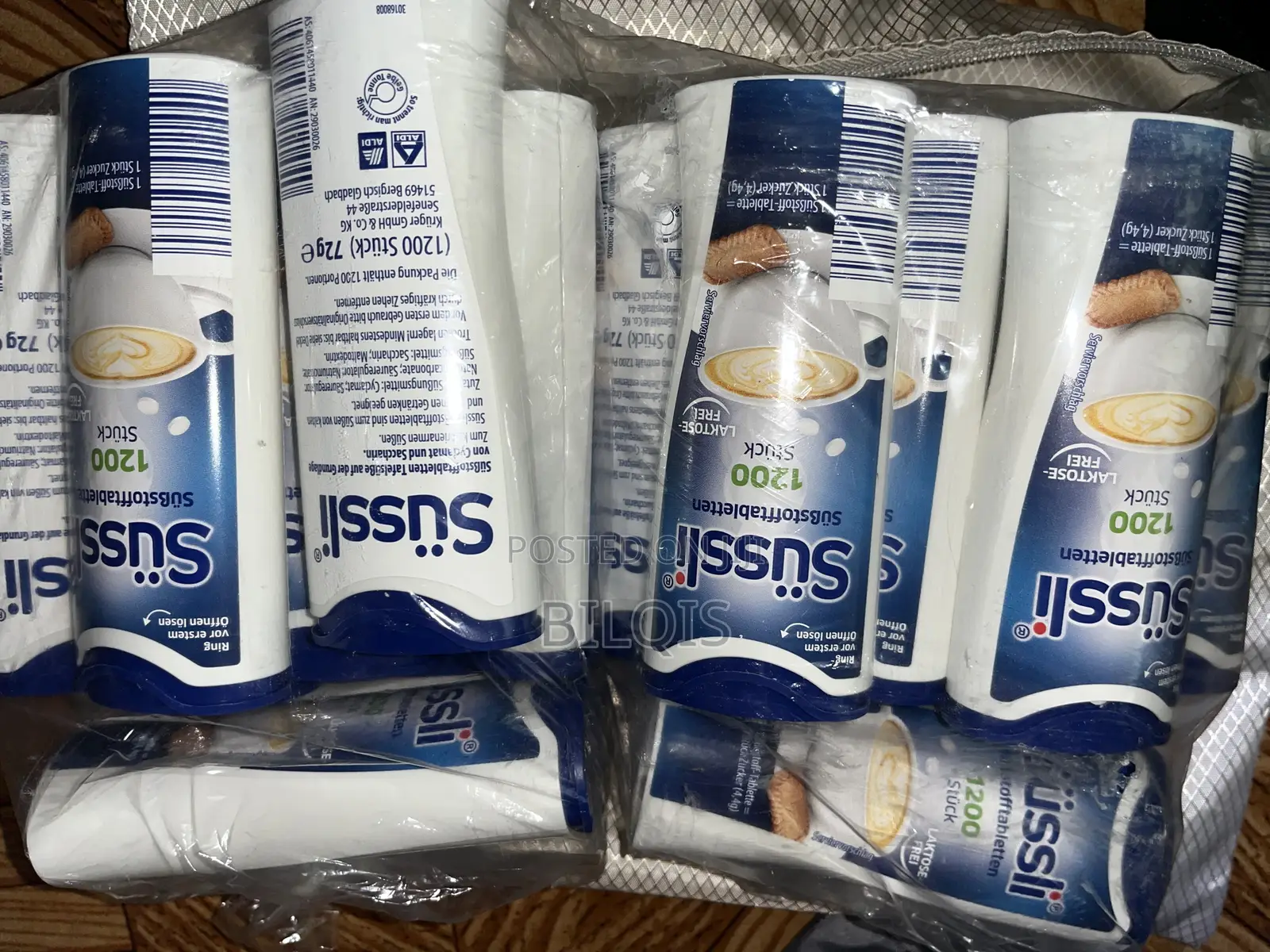 Sweetener Tablets