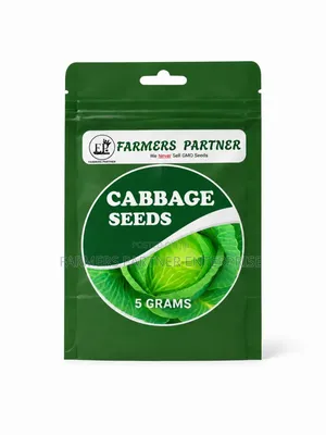 Cabbage Seeds 5 Grams