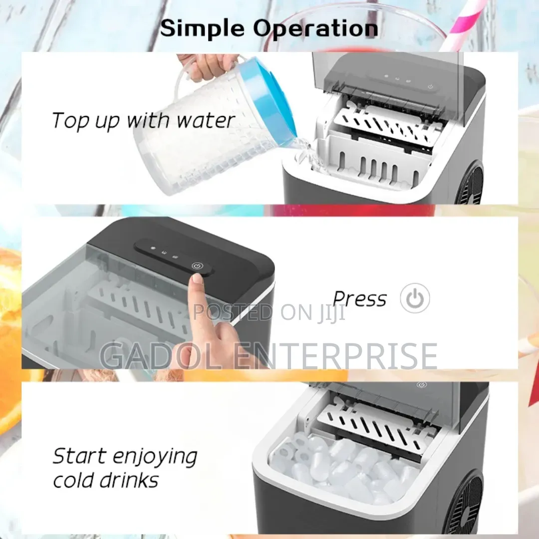 Instant Ice Maker Ice Machine