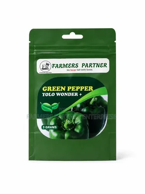 Green Pepper 5 Grams