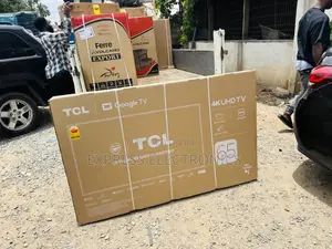 Shop From the Best Store TCL 65” Uhd Smart Glossy Tv
